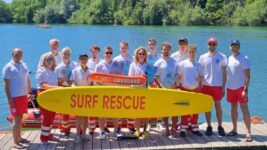 Drei neue Schwimmlehrer:innen für den Abschnitt Tulln