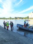 Wasserrettung Tulln bei Suche nach vermisster Person im Einsatz