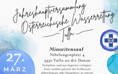 Save the Date – Jahreshauptversammlung