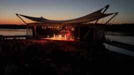 Großes Feuerwerk in Tulln