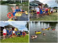 Übungstag der Bademeister im Strandbad Klosterneuburg