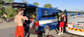 Einsatz: Motorbootunfall auf der Donau