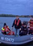 Nautiktraining, Donau bei Tulln
