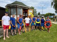 Übungstag der Bademeister im Strandbad Klosterneuburg