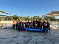 Rafting Event im Wildwasserkanal Wien
