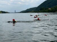 Fließwasser Training in Klosterneuburg